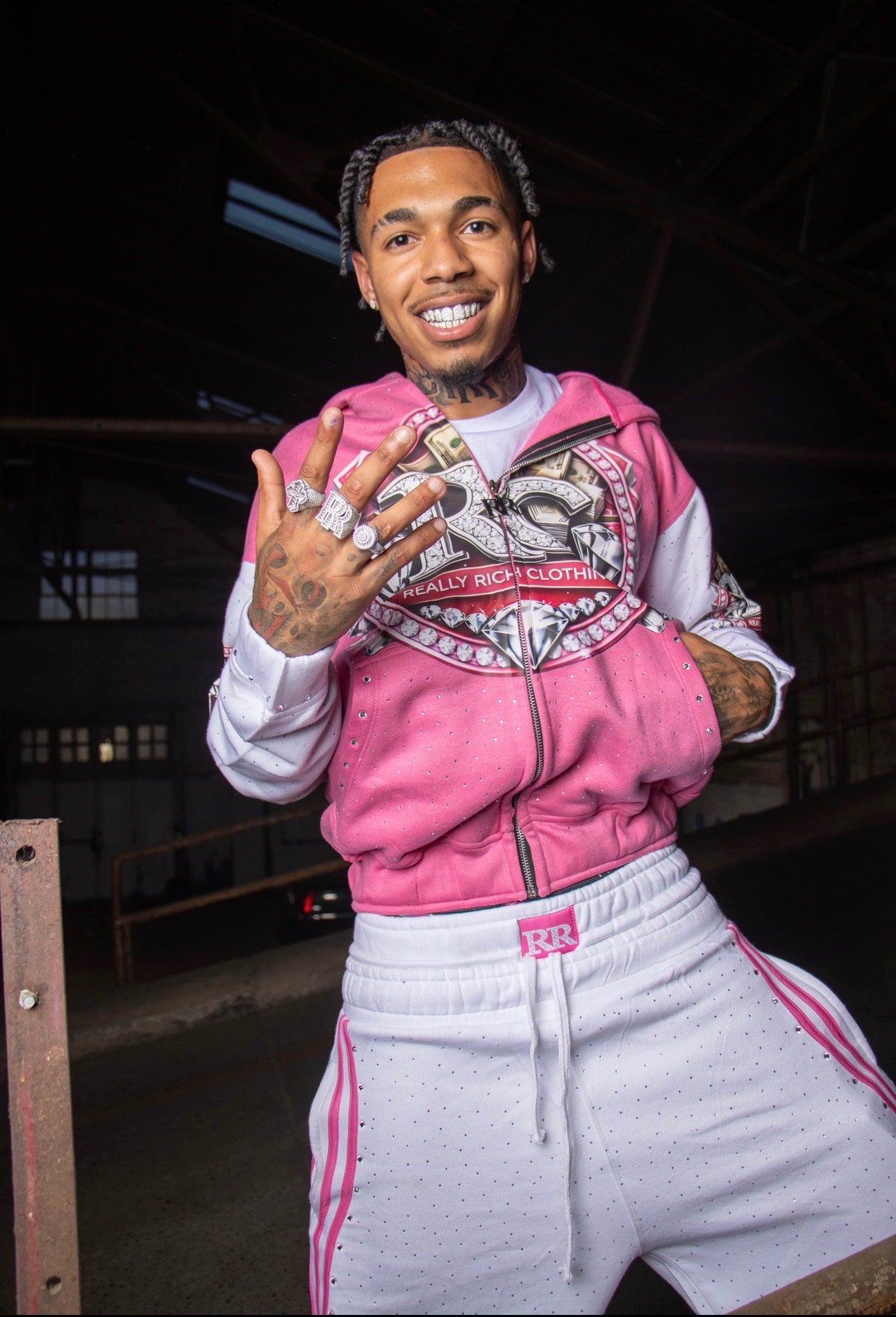 DoubleR sweatsuit