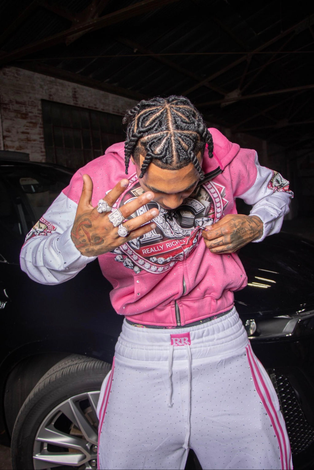 DoubleR sweatsuit