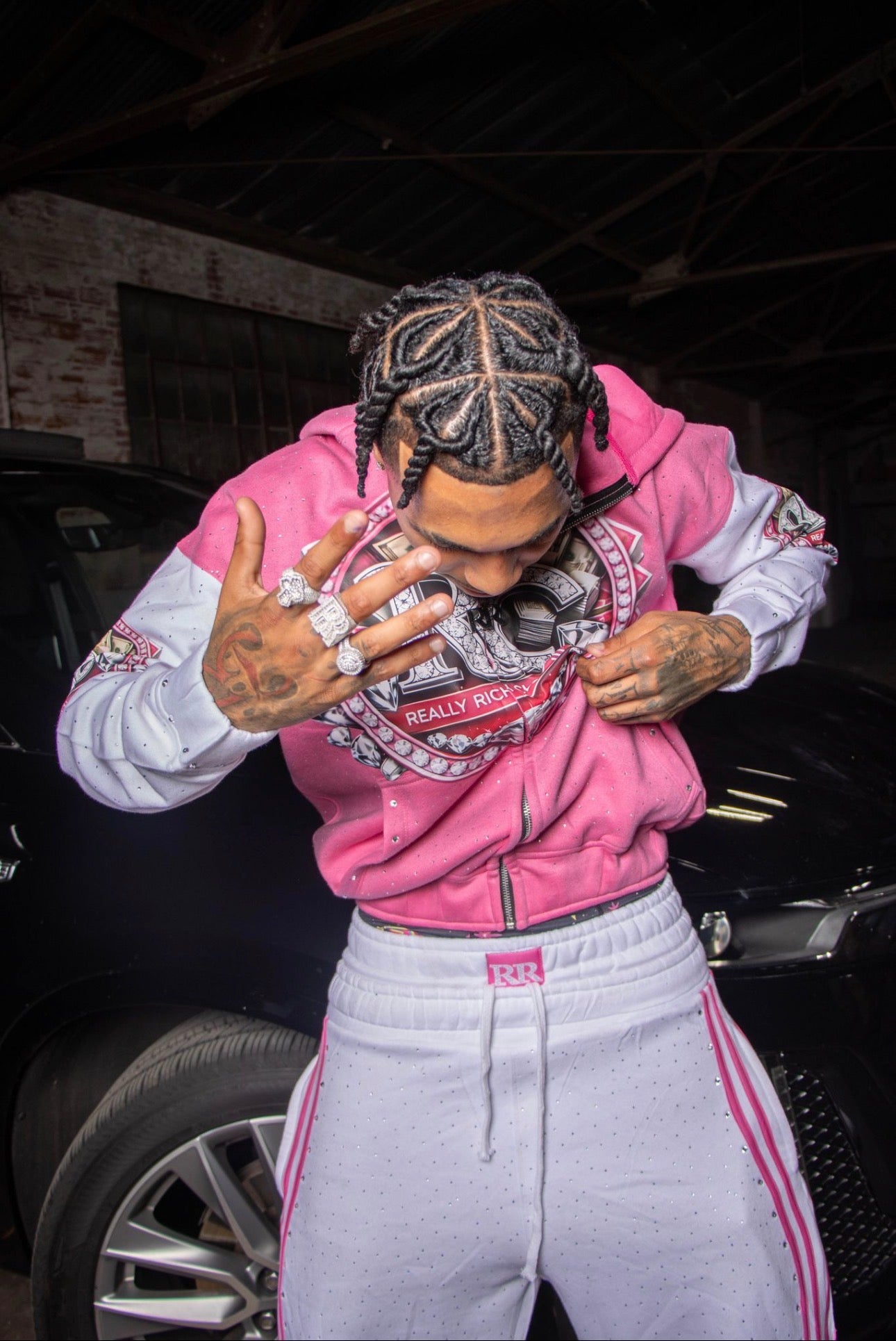 DoubleR sweatsuit