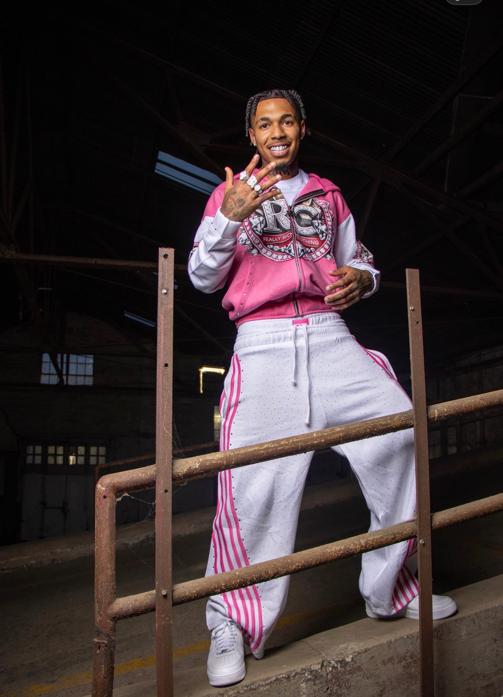 DoubleR sweatsuit